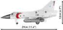 Cobi Armed Forces Mirage IIIC Cigognes (436 Piece Kit)