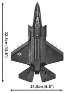 Cobi Armed Forces F 35B Lightning Ii (USAF) (570 Piece Kit)
