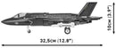 Cobi Armed Forces F 35B Lightning Ii (USAF) (570 Piece Kit)