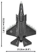 Cobi Armed Forces F 35B Lightning II (RAF) (570 Piece Kit)