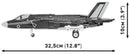 Cobi Armed Forces F 35B Lightning II (RAF) (570 Piece Kit)