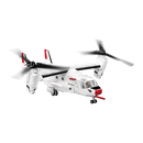 Cobi Armed Forces Bell Boeing V 22 Osprey (1151 Piece Kit)