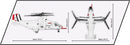 Cobi Armed Forces Bell Boeing V 22 Osprey (1151 Piece Kit)