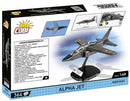 Cobi Armed Forces Alpha Jet French Air Force (364 Pcs)
