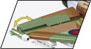 Cobi Armed Forces RAF Typhoon FGR4 "GiNA" (580 Piece Kit)
