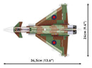 Cobi Armed Forces RAF Typhoon FGR4 "GiNA" (580 Piece Kit)