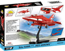 Cobi Armed Forces BAe Hawk T1 Red Arrows (386 Piece Kit)