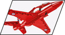 Cobi Armed Forces BAe Hawk T1 Red Arrows (386 Piece Kit)