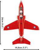 Cobi Armed Forces BAe Hawk T1 Red Arrows (386 Piece Kit)