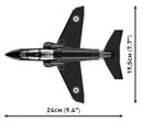 Cobi Armed Forces BAe Hawk T1 RAF (362 Piece Kit)