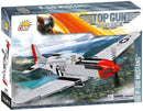 Cobi Top Gun Mustang P 51D (350 Piece Kit)