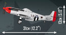Cobi Top Gun Mustang P 51D (350 Piece Kit)