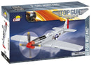 Cobi Top Gun: Maverick P 51D Mustang (145 Piece Kit)
