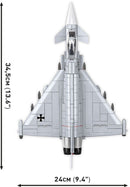 Cobi Armed Forces Eurofighter (644 Piece Kit)