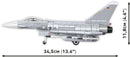 Cobi Armed Forces Eurofighter (644 Piece Kit)