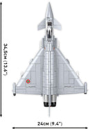 Cobi Armed Forces Eurofighter F2000 Typhoon (642 Piece Kit)