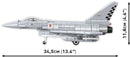 Cobi Armed Forces Eurofighter F2000 Typhoon (642 Piece Kit)