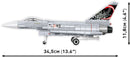 Cobi Armed Forces Eurofighter Typhoon (574 Piece Kit)