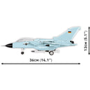 Cobi Armed Forces Panavia Tornado IDS (493 Piece Kit)