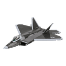 Cobi Armed Forces Lockheed F 22 Raptor (695 Piece Kit)