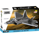 Cobi Armed Forces Lockheed F 22 Raptor (695 Piece Kit)