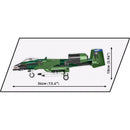 Cobi Armed Forces A 10 Thunderbolt II Warthog (667 Piece Kit)