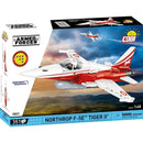 Cobi Armed Forces Northrop F 5E Tiger II (351 Piece Kit)