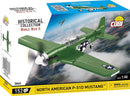 Cobi World War 2 P 51 Mustang (150 Piece Kit)