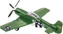 Cobi World War 2 P 51 Mustang (150 Piece Kit)