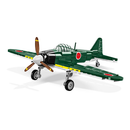 Cobi World War 2 Mitsubishi A6M2 "Zero" (170 Piece Kit)