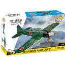 Cobi World War 2 Mitsubishi A6M2 "Zero" (170 Piece Kit)