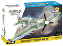 Cobi World War 2 Hawker Typhoon Mk.1B (190 Piece Kit)