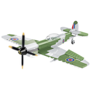 Cobi World War 2 Spitfire Mk. XVI Bubbletop (152 Piece Kit)
