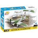 Cobi World War 2 Spitfire Mk. XVI Bubbletop (152 Piece Kit)