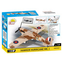 Cobi World War 2 Hawker Hurricane Mk.1 (138 Pcs)
