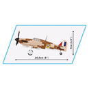 Cobi World War 2 Hawker Hurricane Mk.1 (138 Pcs)