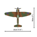 Cobi World War 2 Spitfire MK.I N3200 (146 Pcs)