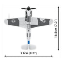 Cobi World War 2 Messerschmitt BF 109 G (125 Pcs)