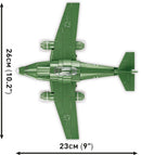 Cobi World War 2 Messerschmitt Me262 (250 Piece Kit)