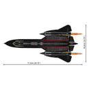Cobi Armed Forces Lockheed SR 71 Exclusive (1424 Pcs)