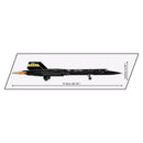 Cobi Armed Forces Lockheed SR 71 Exclusive (1424 Pcs)