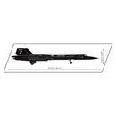 Cobi Armed Forces Lockheed SR 71 (1374 Pcs)