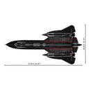 Cobi Armed Forces Lockheed SR 71 (1374 Pcs)
