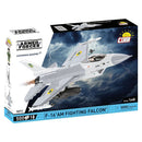 Cobi Armed Forces F 16AM Fighting Falcon (500 Pcs)