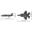 Cobi Armed Forces F 35B STOVL Lighting II (610 Pcs)