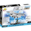 Cobi Armed Forces F 16AM Fighting Falcon (425 Pcs)