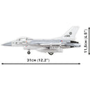 Cobi Armed Forces F 16AM Fighting Falcon (425 Pcs)