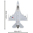 Cobi Armed Forces F 16AM Fighting Falcon (425 Pcs)