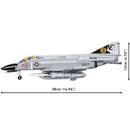 Cobi Armed Forces F 4 Phantom II (703 Pcs)