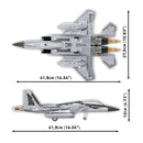 Cobi Armed Forces Boeing F 15X Eagle II Construction Set (739 Pieces)